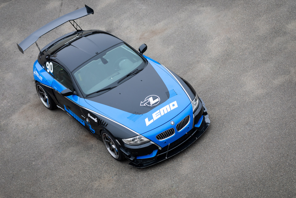 Гаражний GT4 або аеродинаміка на яку ми заслужили 5