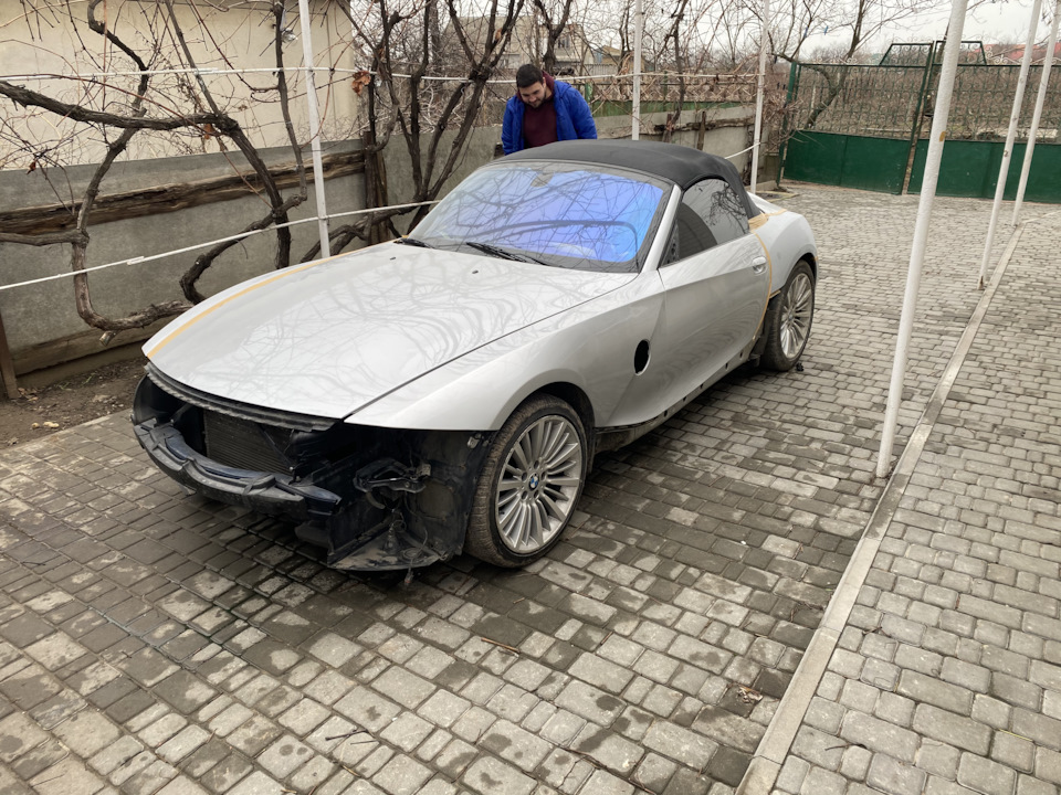 Підготовка до фарбування. 2