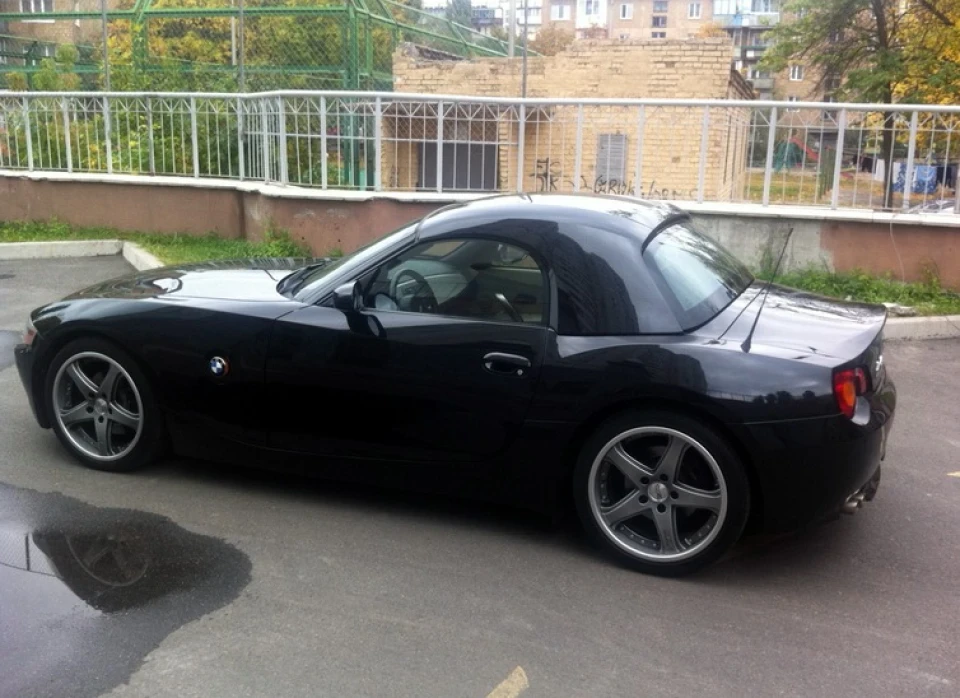 Hardtop installed