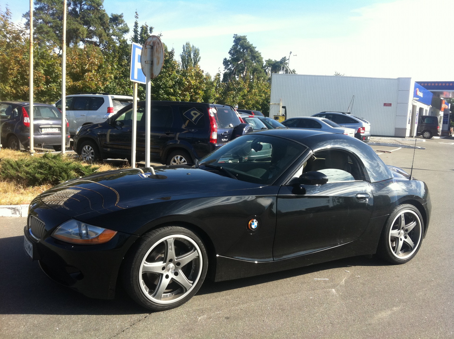 Hardtop installed 2