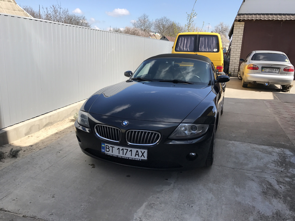 Полировка BMW Z4 Jet Black 2
