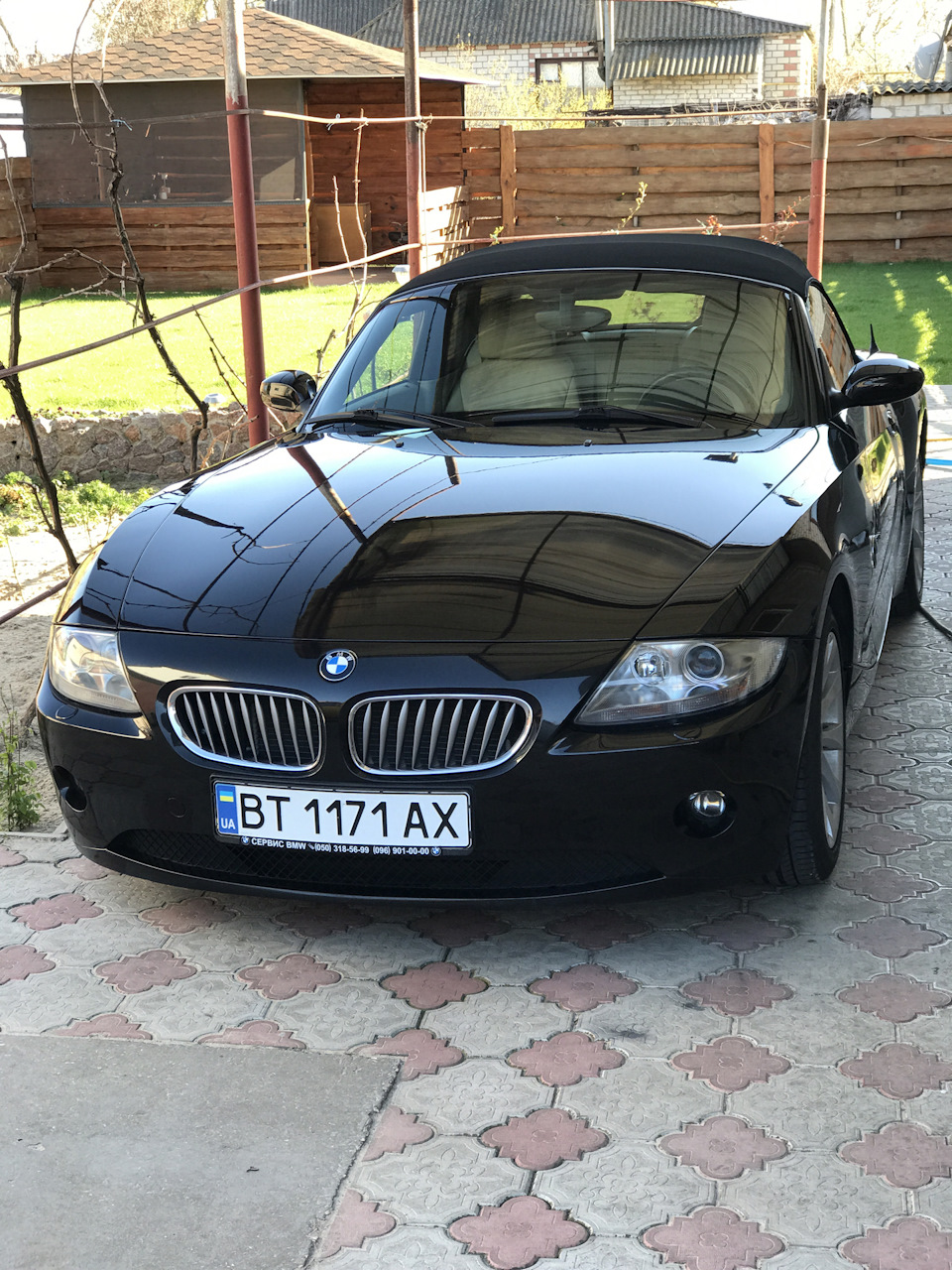 Полировка BMW Z4 Jet Black 4