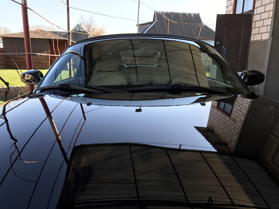 Полировка BMW Z4 Jet Black 5