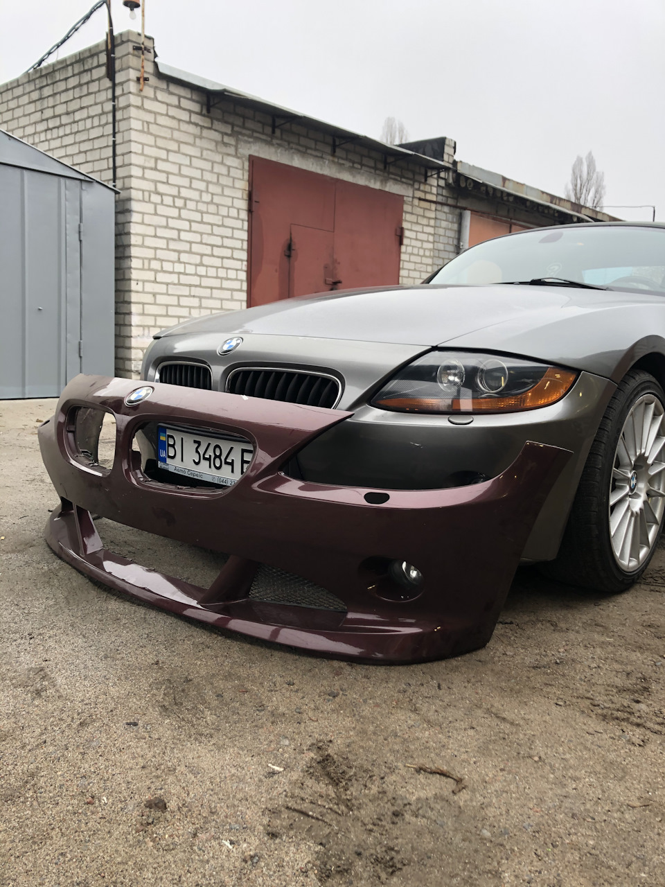 Бампер Аеродинамік 1