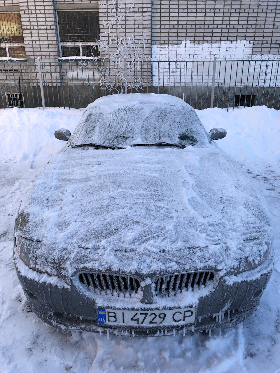 Особливості експлуатації в зимовий період 2