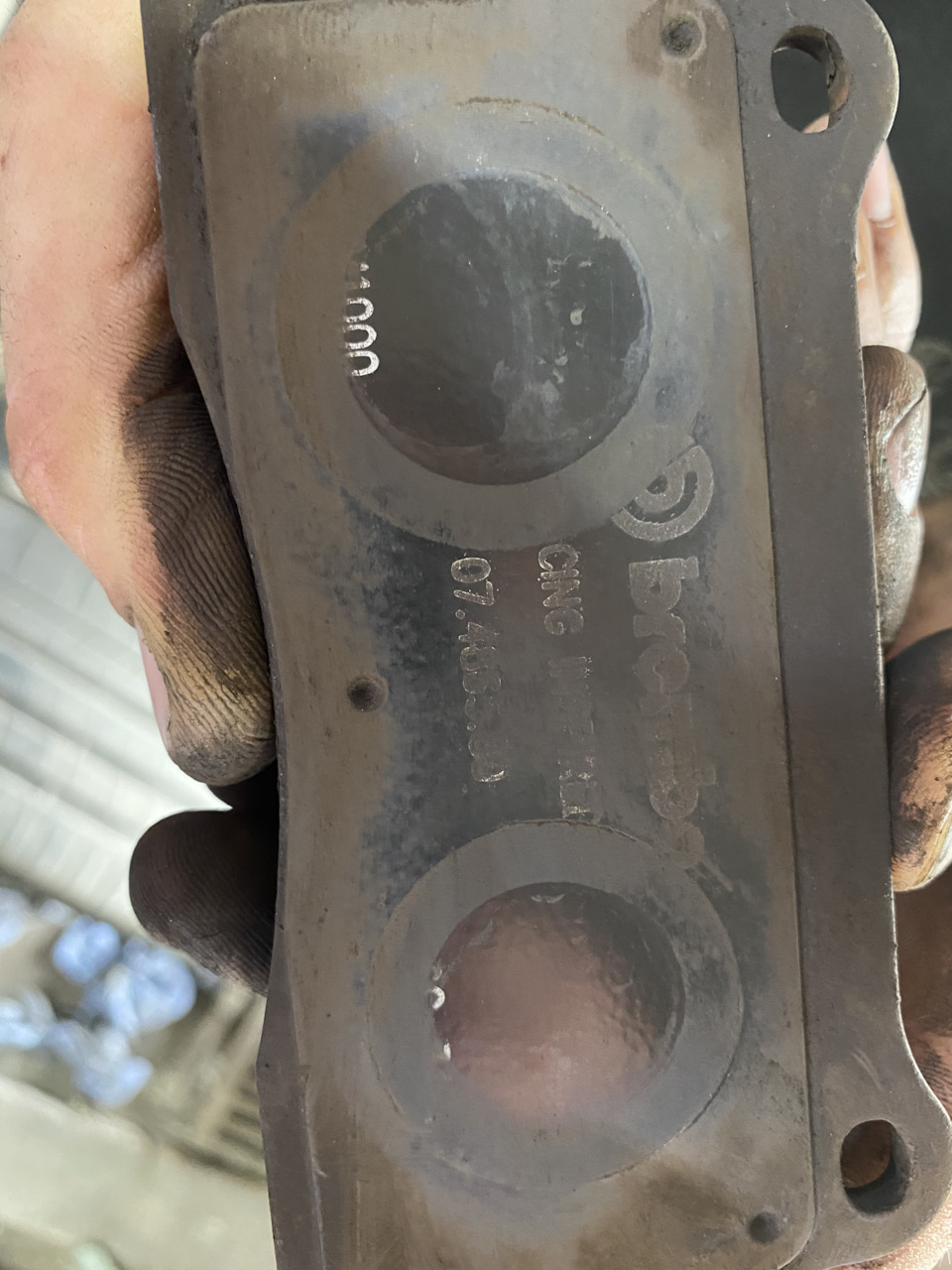 Brembo - потрібна допомога у пошуку колодок 3