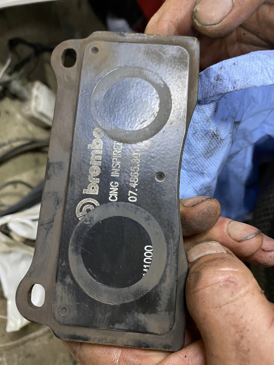 Brembo - потрібна допомога у пошуку колодок 2