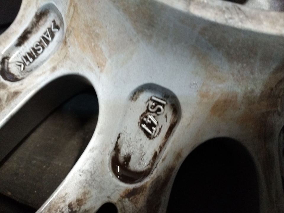 Диски BBS RSB48 5