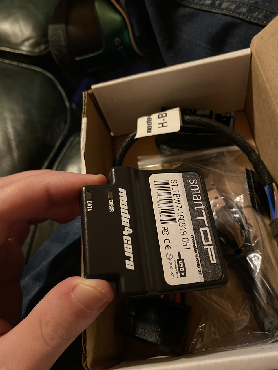 SmartTOP mods4cars 4