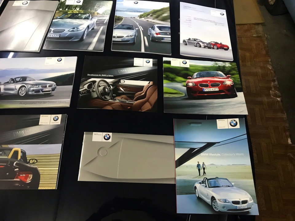 Брошури по BMW z4 e85 2