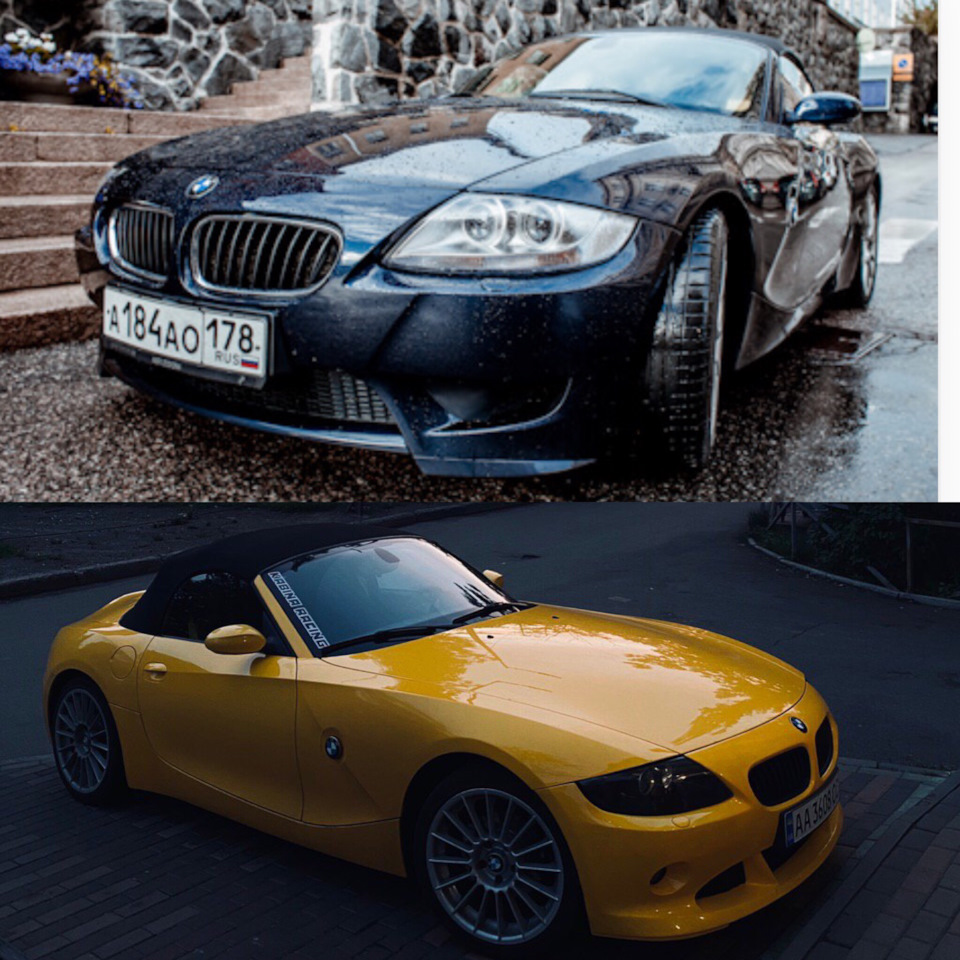 Покупка бампера Aerodynamic bmw z4 1