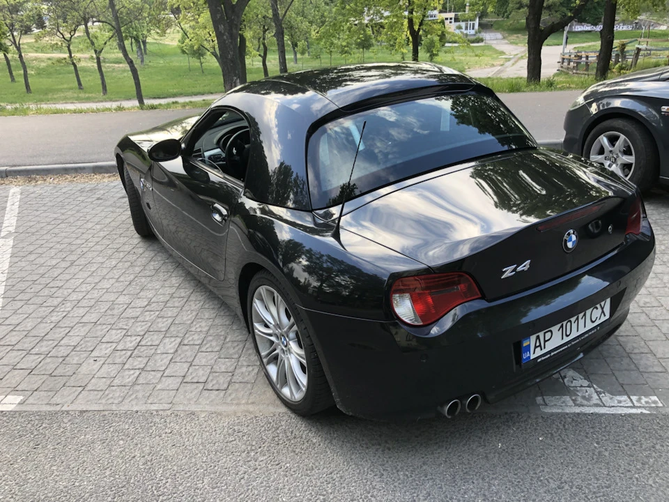Хранение хардтопа BMW Z4