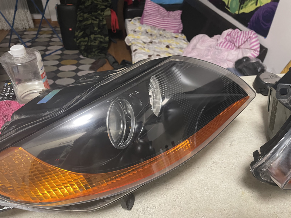 K5C, Philips Led та кріплення бампера 2