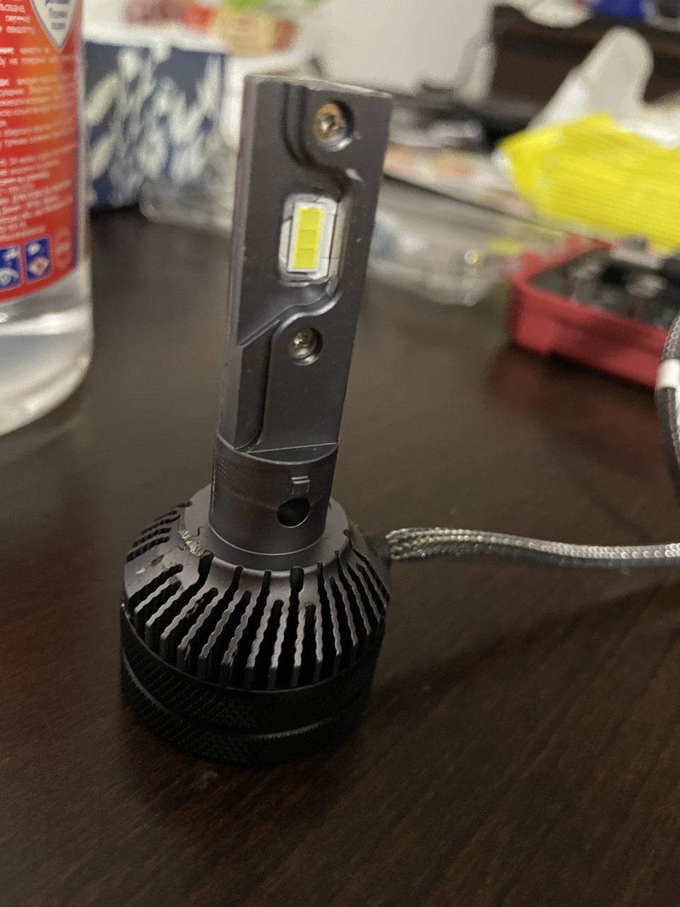 K5C, Philips Led та кріплення бампера 5