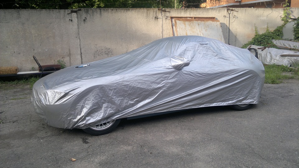Прикупив Zетці ковдру на зимівлю в гаражі))) 4