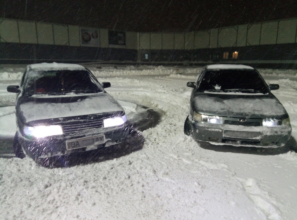 Перший сніг Київ, Ашан, Берковець 5