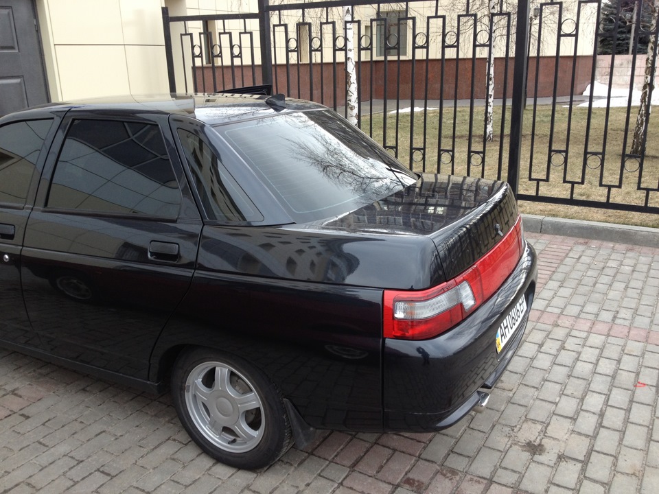 Наклеєчка Alpine + Хвостик акули :) 2