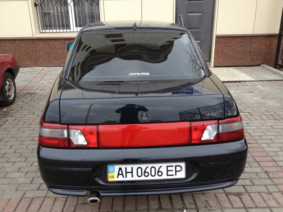 Наклеєчка Alpine + Хвостик акули :) 1
