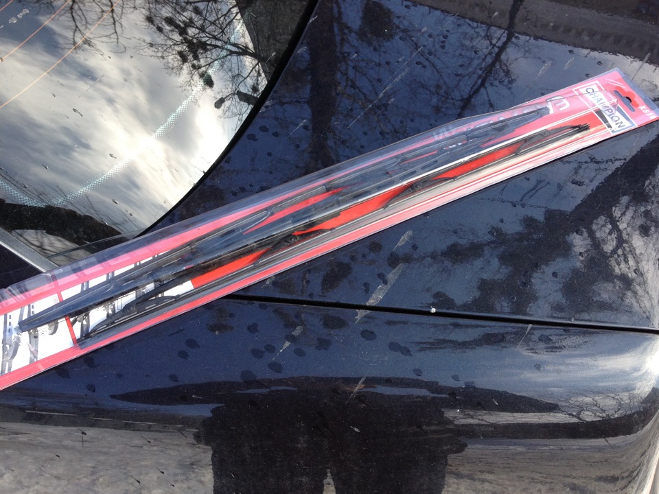 Нові двірники , + Narva Range Power White 4500k у ближній. 1