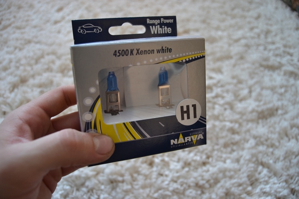 Нові двірники , + Narva Range Power White 4500k у ближній. 4