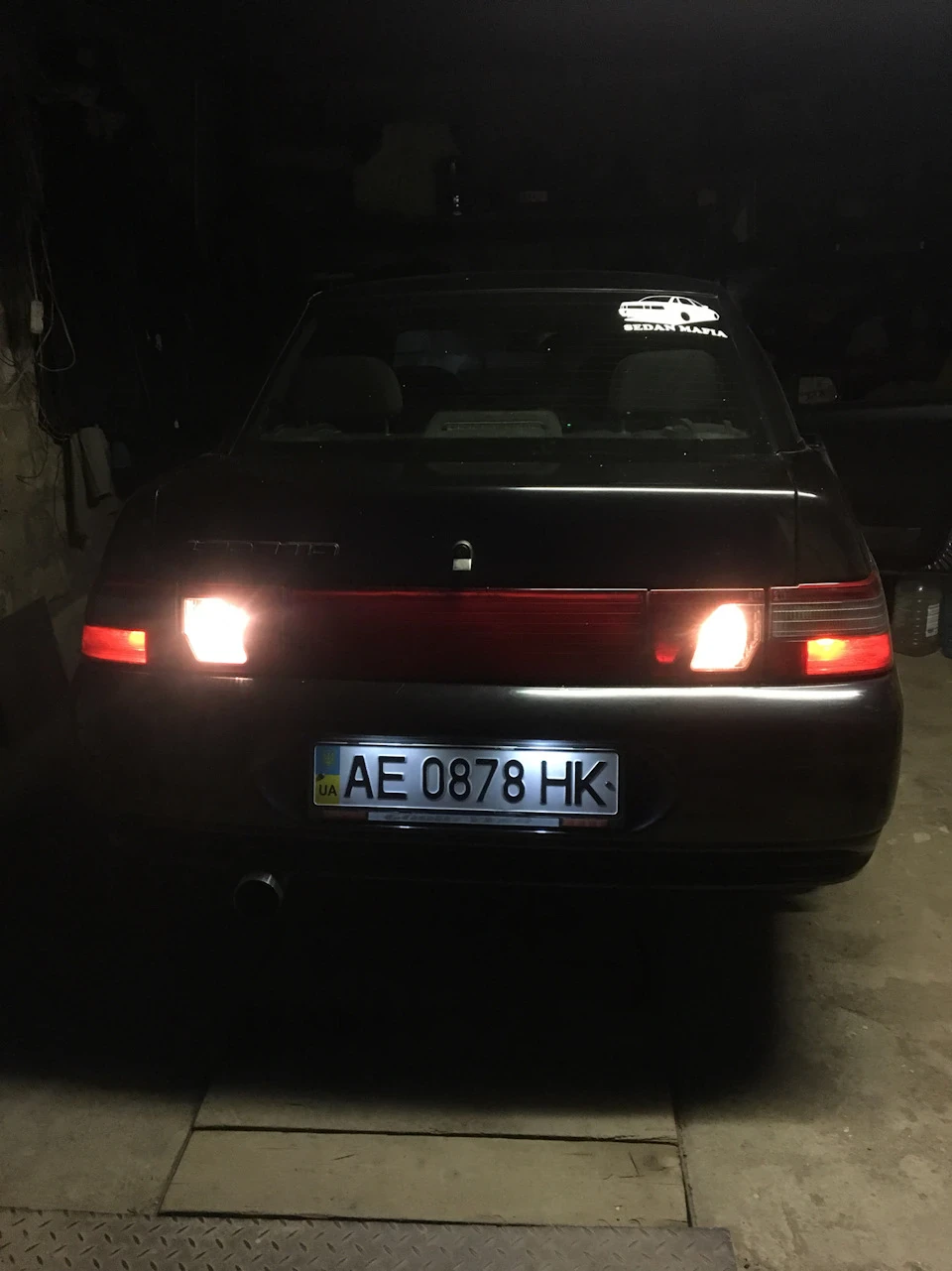 Led у задній хід
