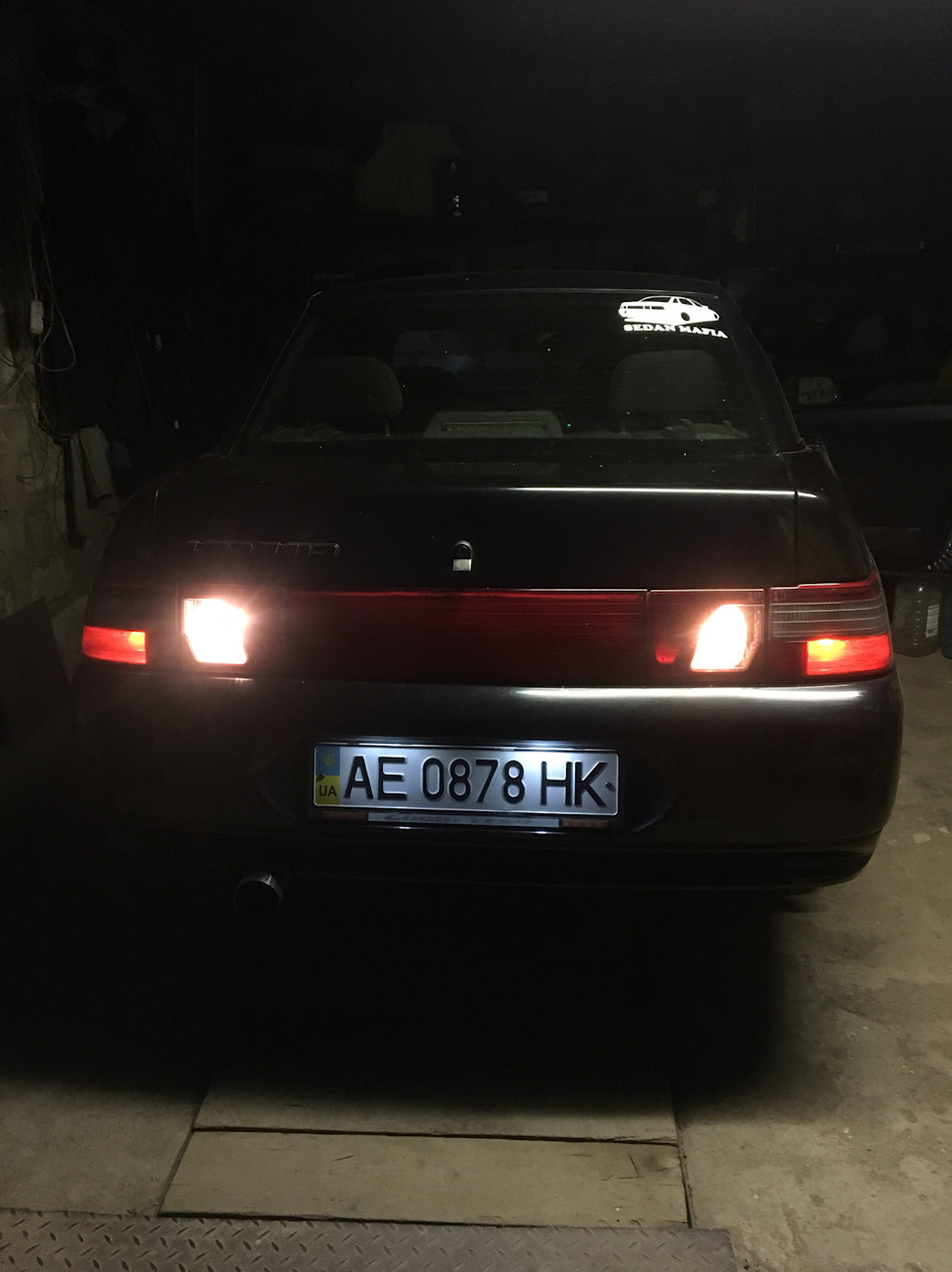 Led у задній хід 1