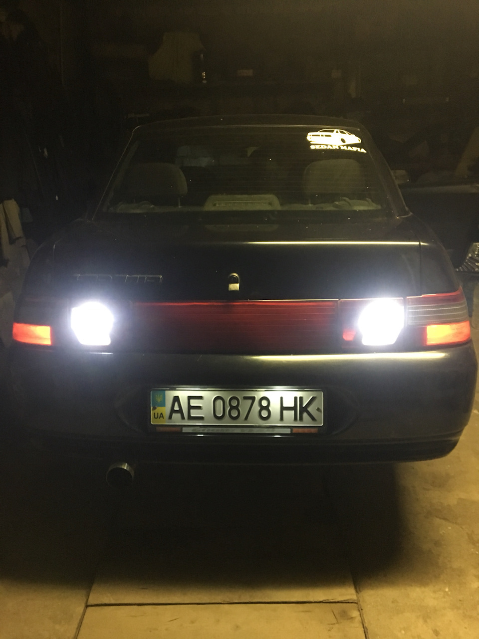 Led у задній хід 2