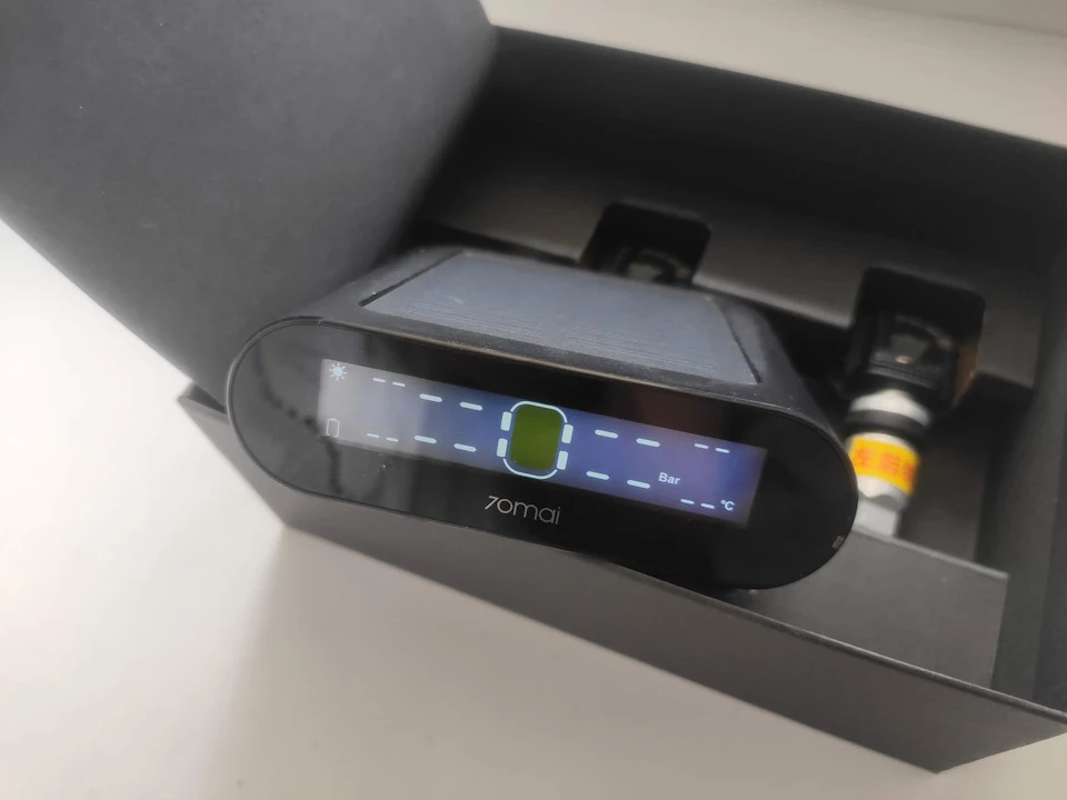 Датчики тиску шин Xiaomi 70Mai Tire Pressure Monitor (TPMS)