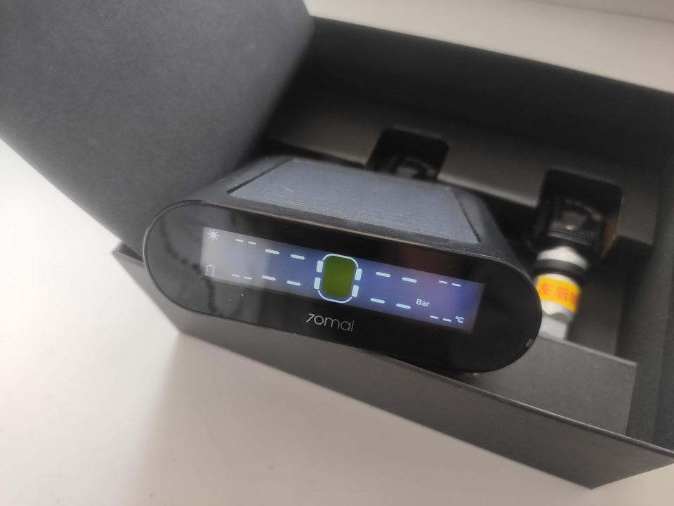 Датчики тиску шин Xiaomi 70Mai Tire Pressure Monitor (TPMS) 1