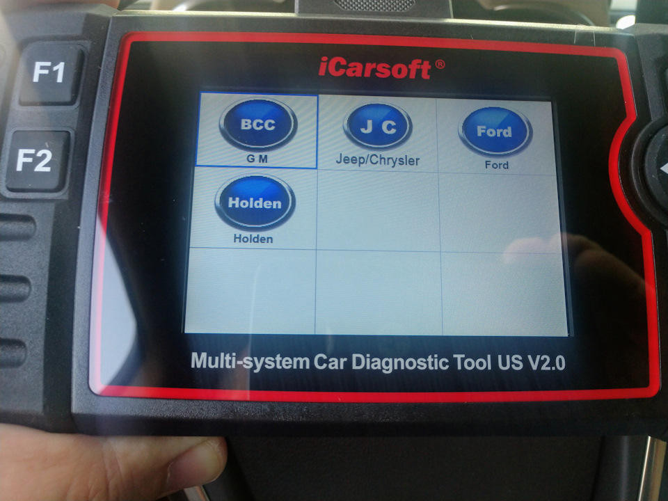 Діагностичний комп'ютер iCarsoft 2