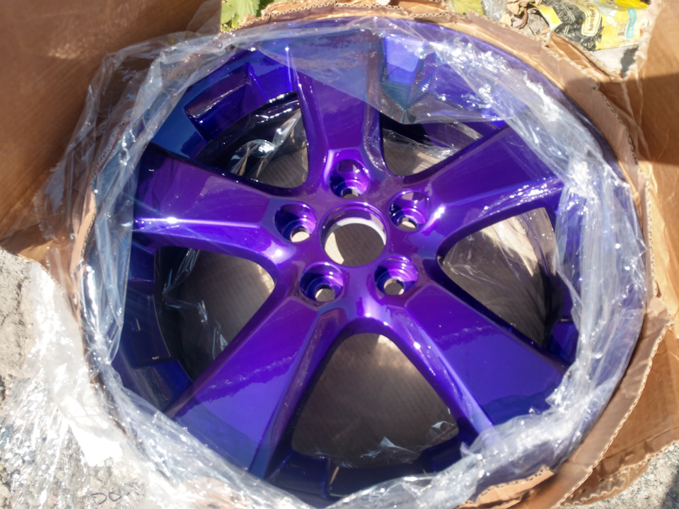 Диски в Candy Purple 1
