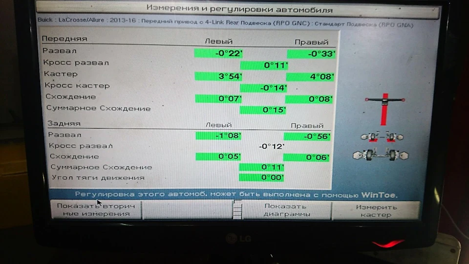 Перший заїзд на СТО.