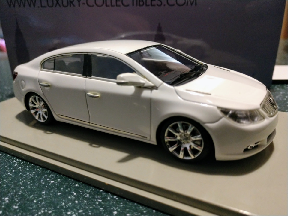 Поповнення в гаражі Buick 2