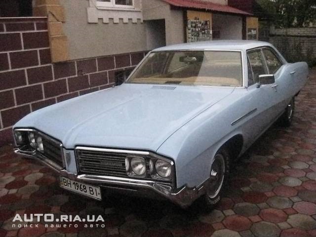 ПРОДАЄТЬСЯ BUICK 1968р.в. 4