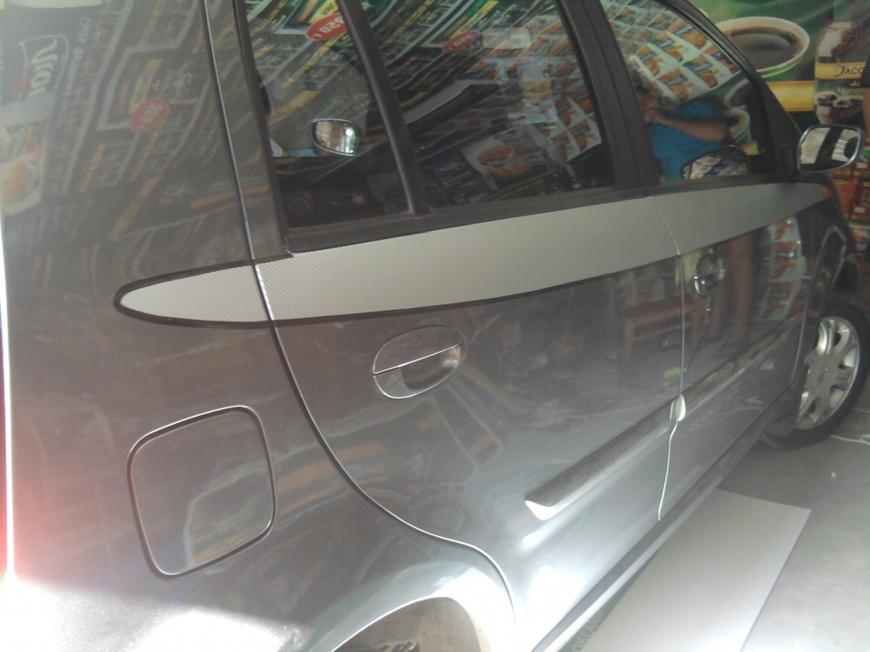 ВІНІЛ НА CHERY KIMO 3