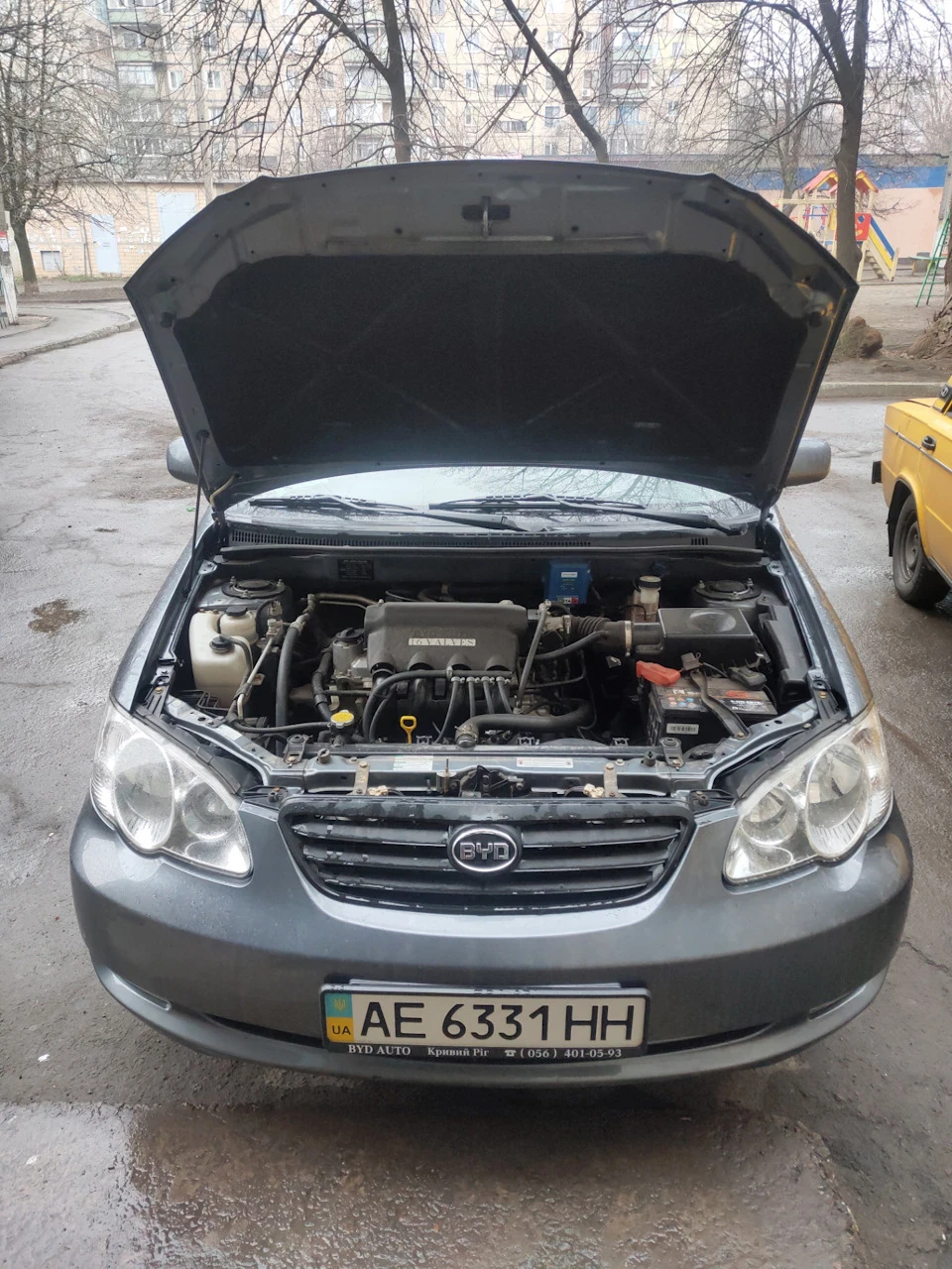 Утеплювач капота