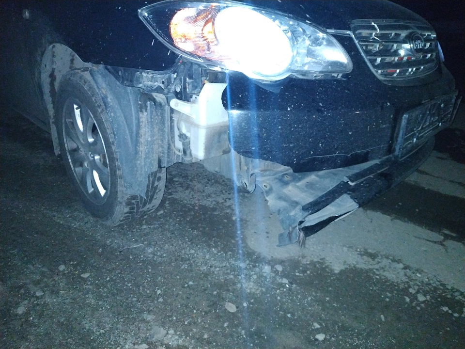 Постукало лихо в мій гараж 1