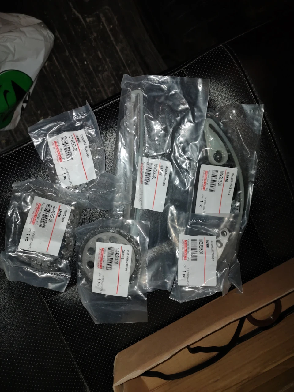 Заміна ланцюга ГРМ 473QB та мастило SHell 5W-40
