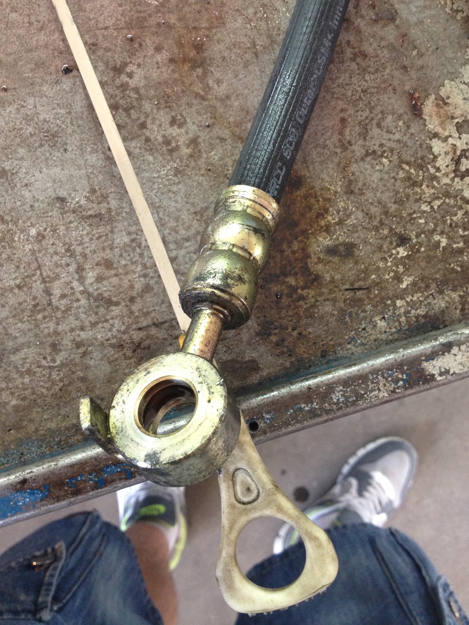 Ми на сервісі!:) Рульове та шланг ГУРу! 3