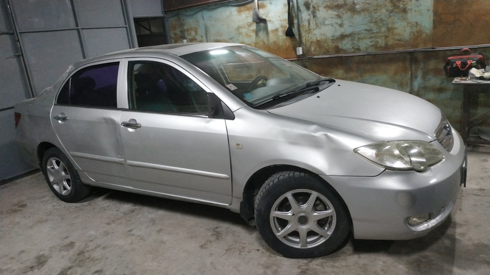 Дтп і який був Бідік. Дефектування авто. 3