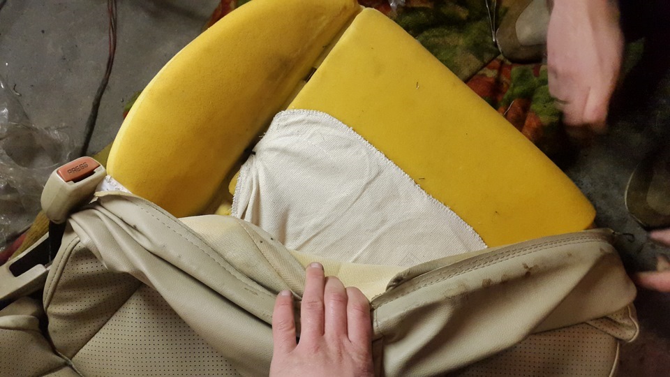 Підігрів сидінь 1