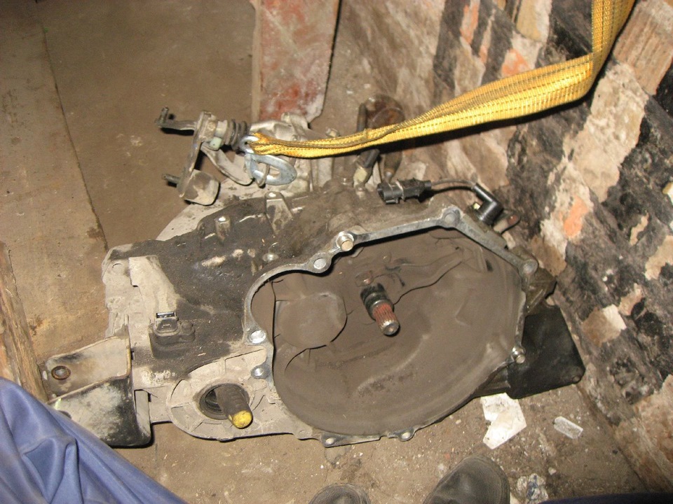 Зміна зчеплення. 5