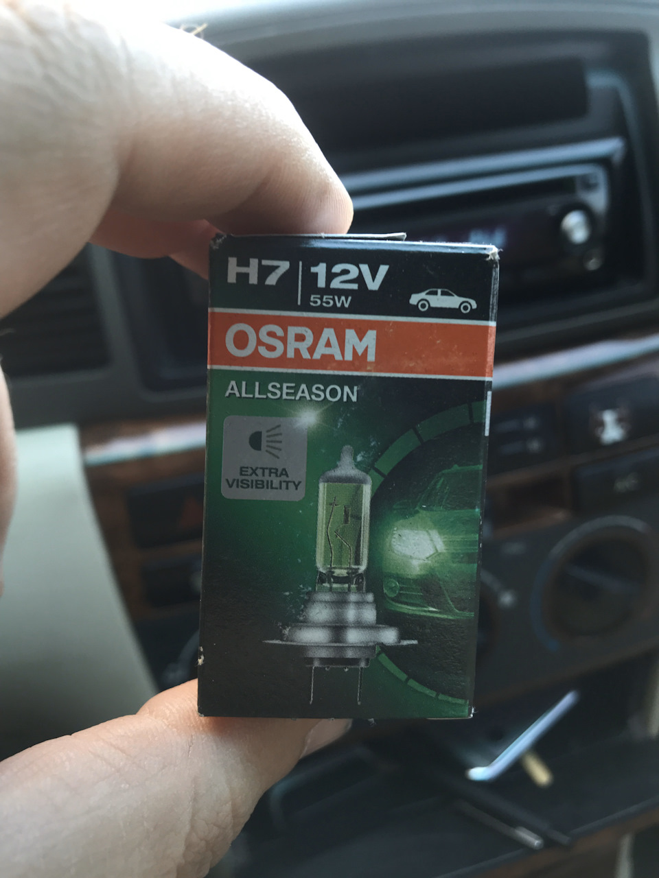 Лампи Osram Allseason 1