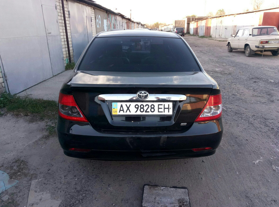 Частково потемнів задні стопи. 1