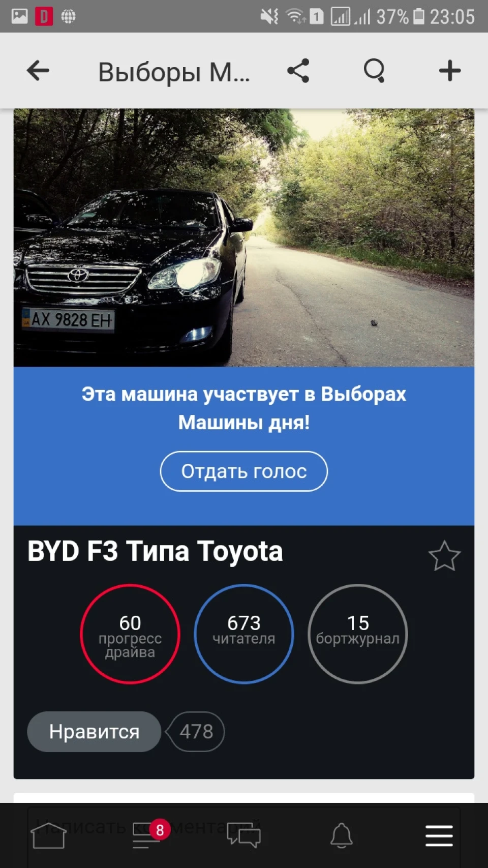 Я на виборах!))