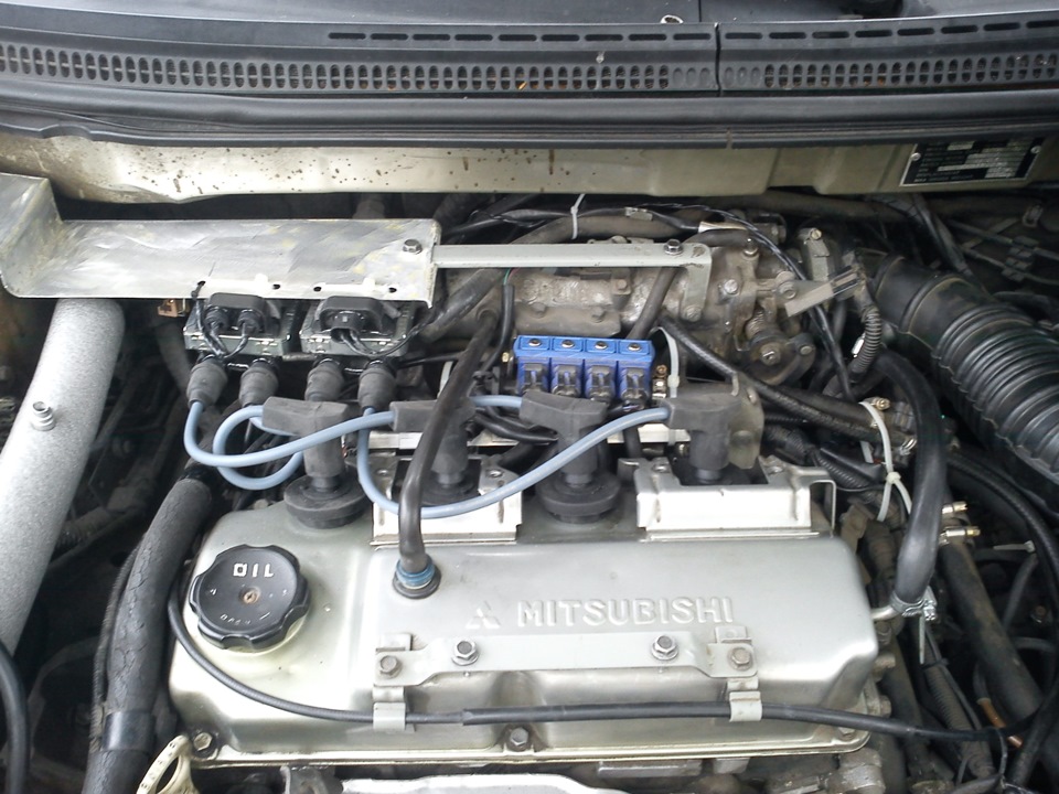 byd установка котушок ГАЗЕЛЬ 406 2