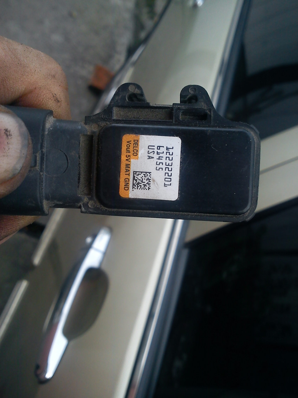 Чистка датчика delco 12232201 1