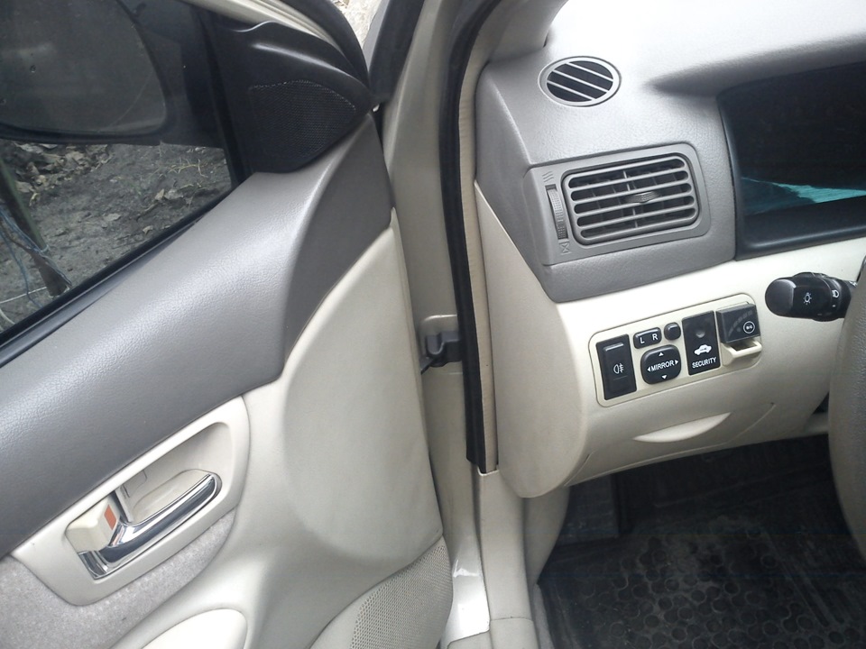 Накладки петлі BYD F3 2
