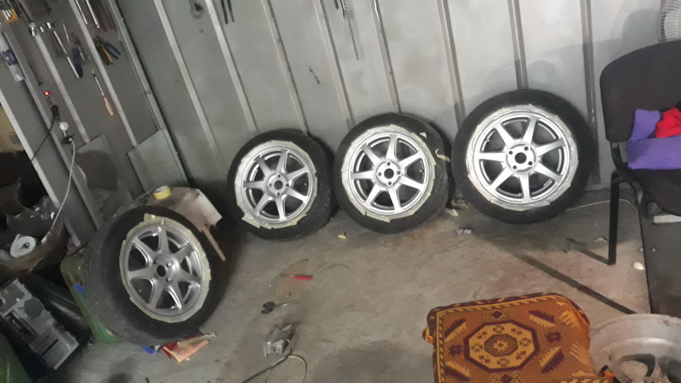 Фарбування дисків 5