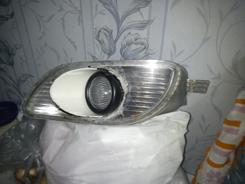Туманки BYD F3 2